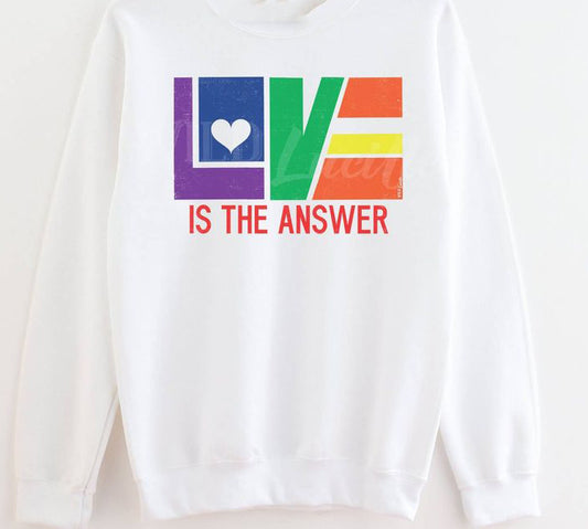 Love Is The Answer Sweatshirt