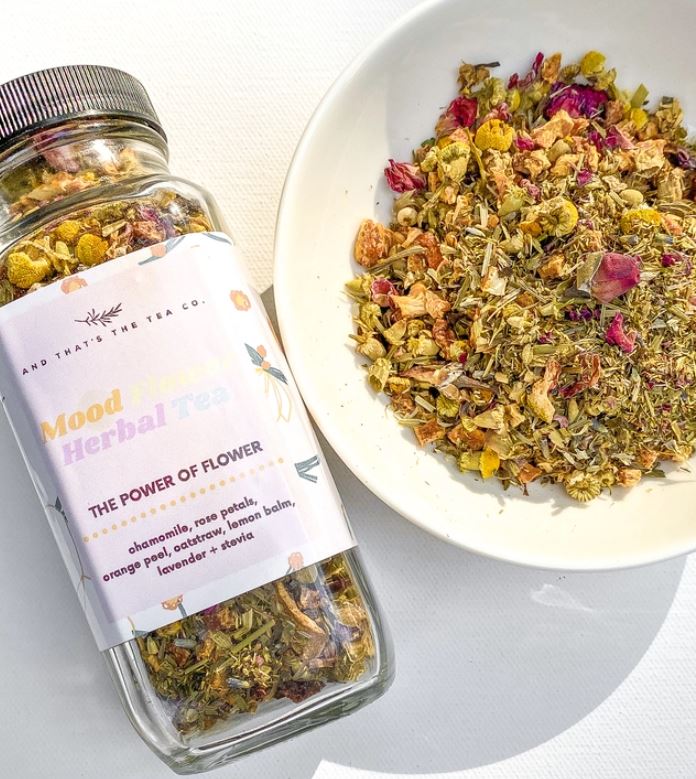 Mood Flower Herbal Tea