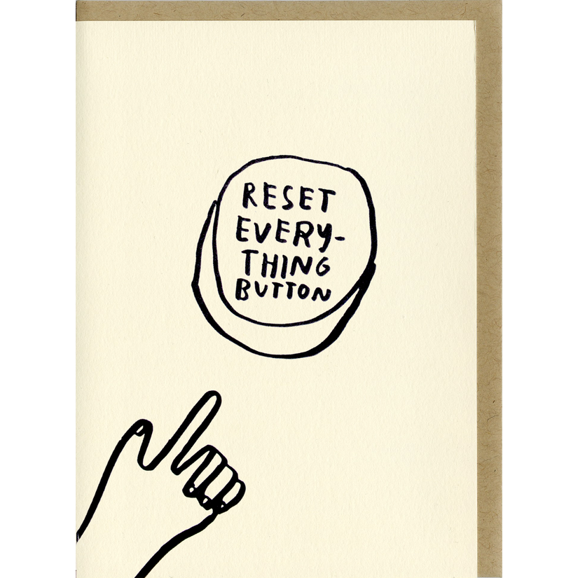 Reset Button Card