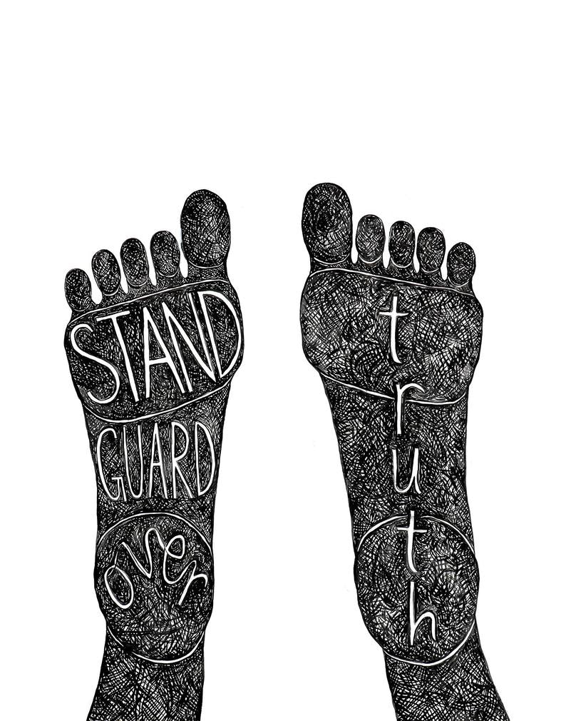 stand guard over truth