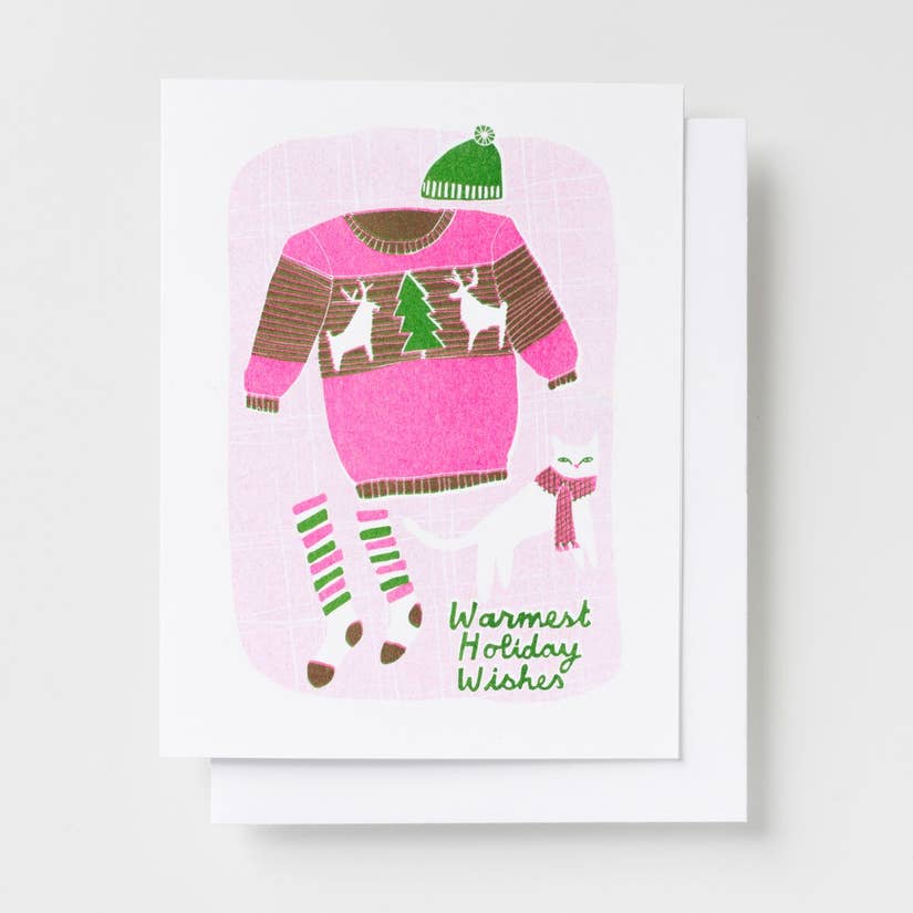 warmest holiday card