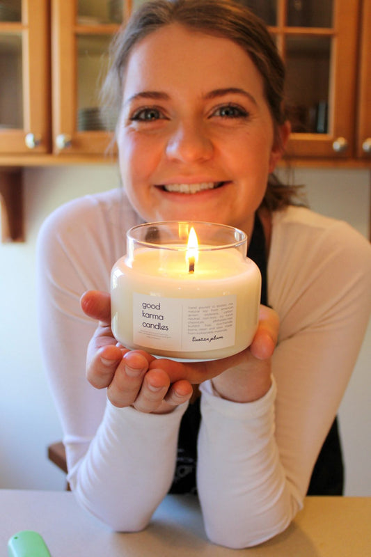 Meaghan Keenan: Founder of Good Karma Candles