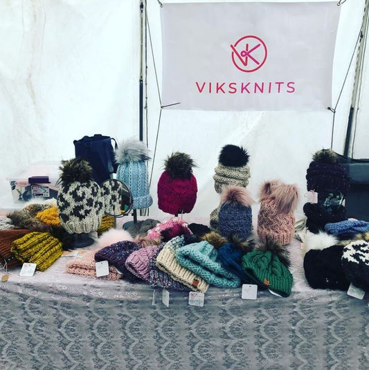 Vicki Landry: The Woman Behind Viksknits