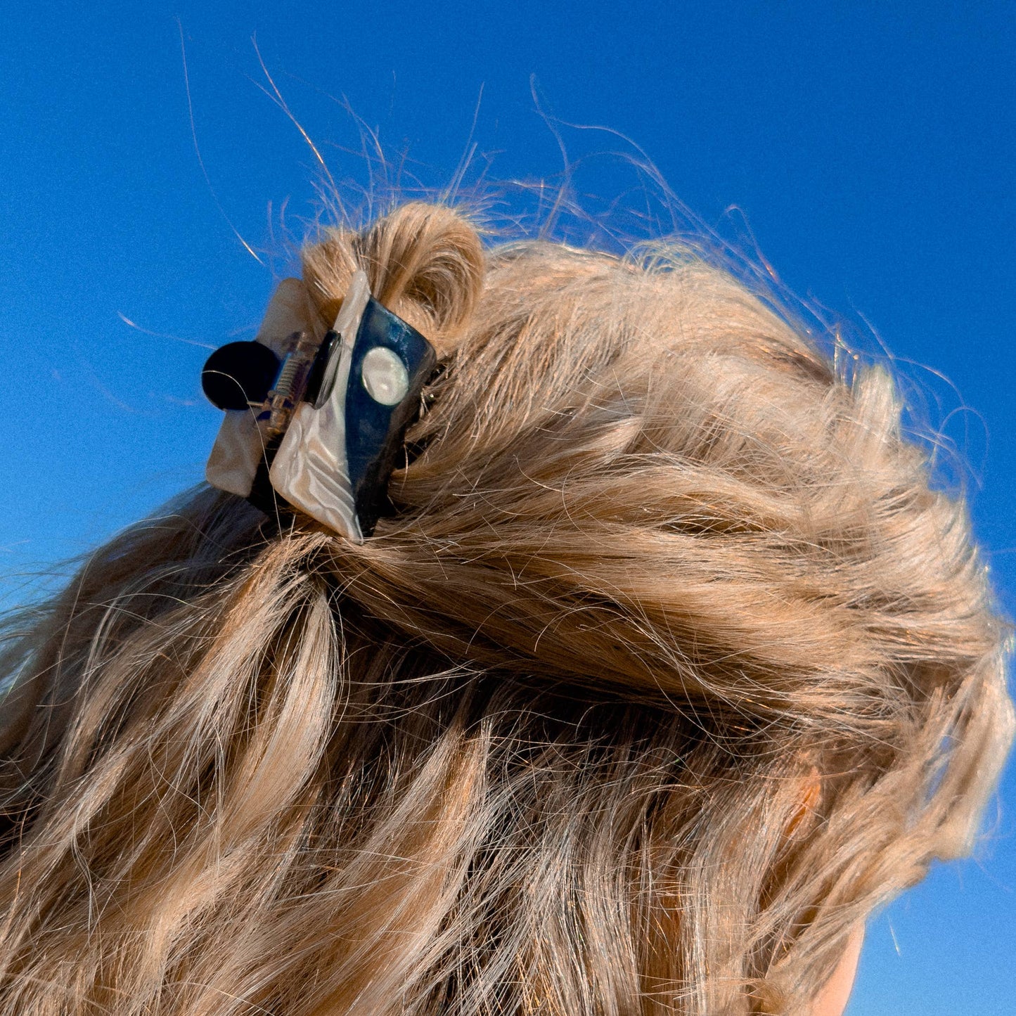 Mini Yin Yang Hair Claw