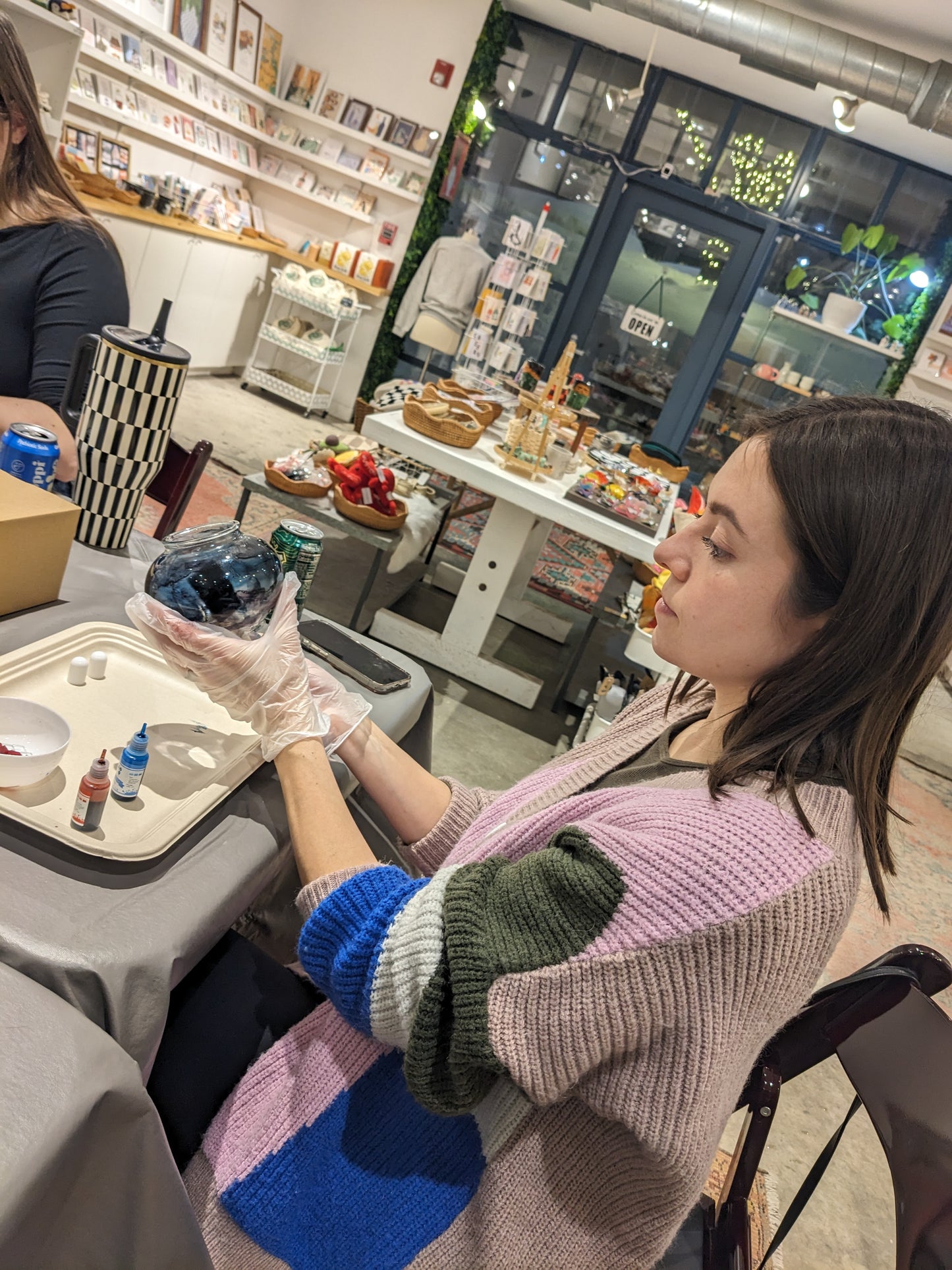 Create Turkish Lamps: Reverse Glass Painting & Mosaic Design