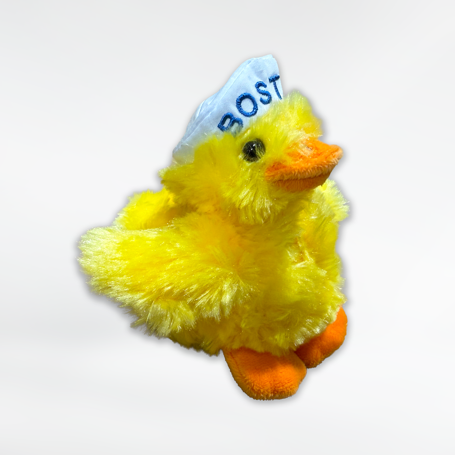 Boston Plush Duck with Sailor Cap 6"