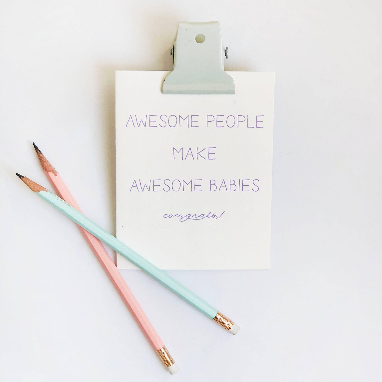 Awesome Babies Card