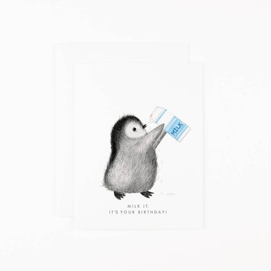 Milk It Penguin