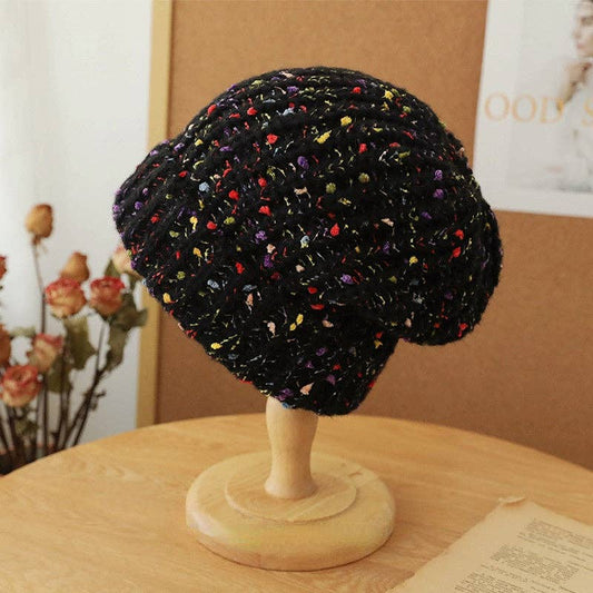 Black Knit Beanie