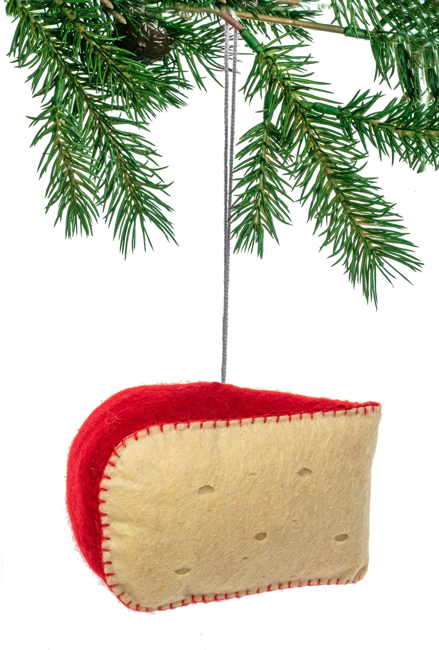 Gouda Wedge Ornament