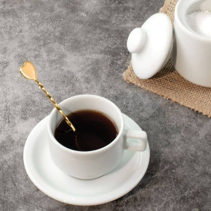 Gold Heart Demo Spoon