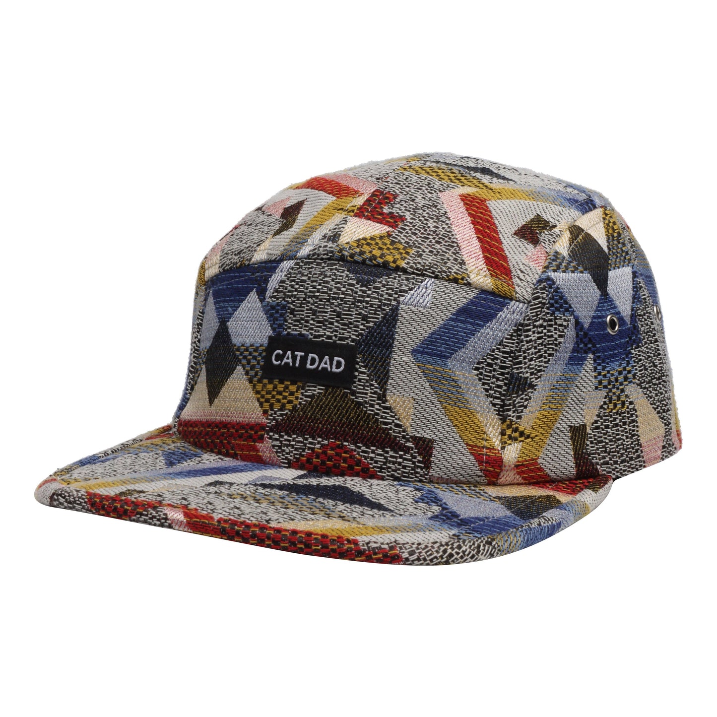 5 Panel Cat Dad Hat