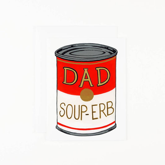 Dad Soup-erb