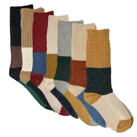 Color Block Socks