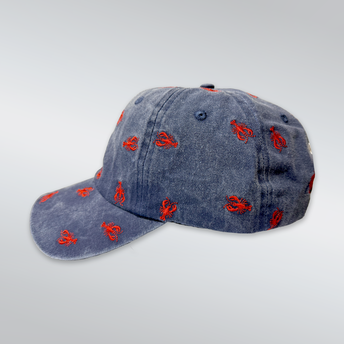 Boston Lobster Pattern Baseball Cap