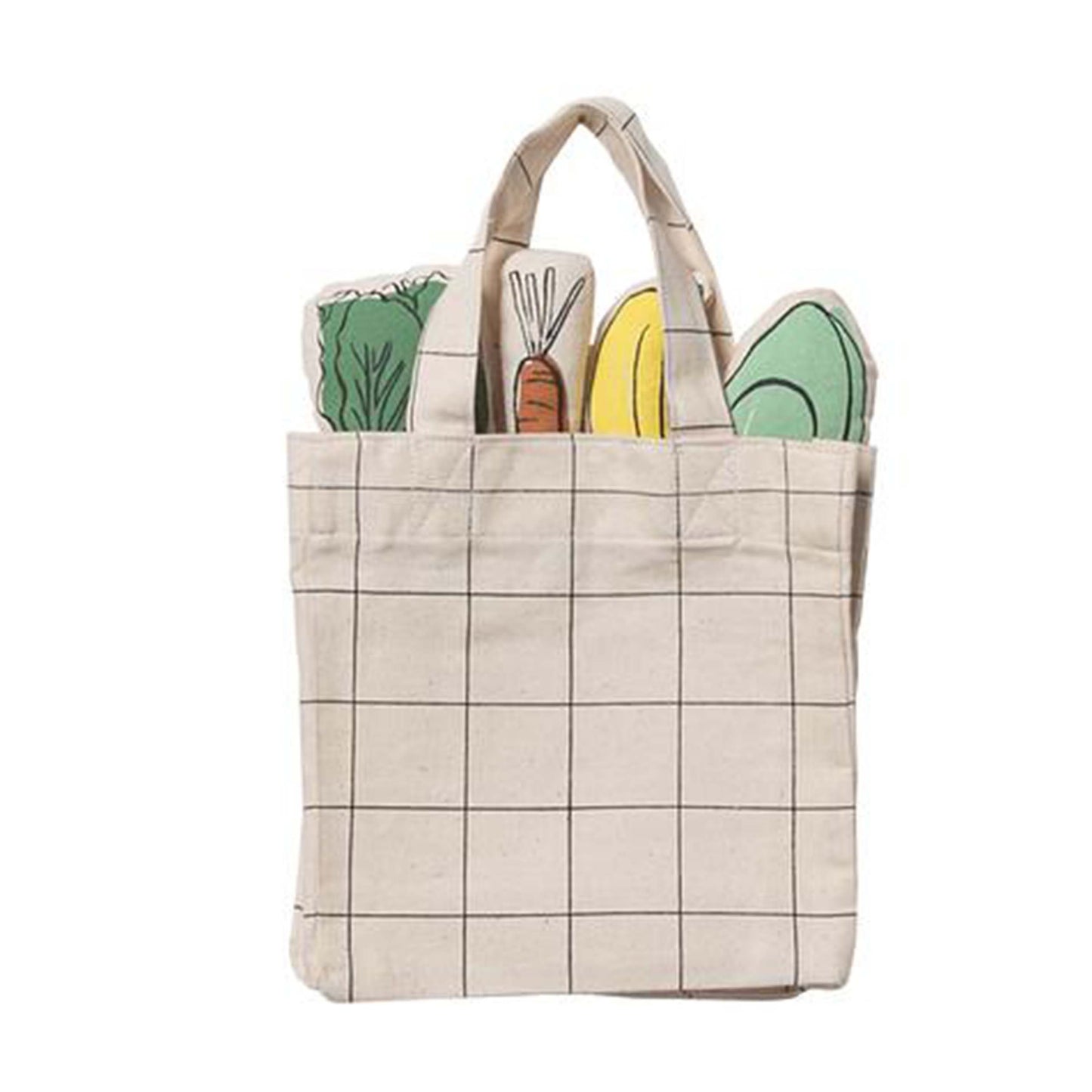Farmer's Market Canvas Tote & Toys