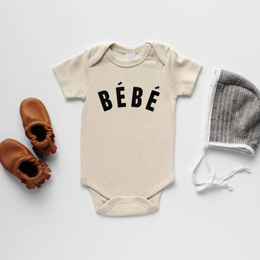 Bébé French-Inspired Baby Onesie