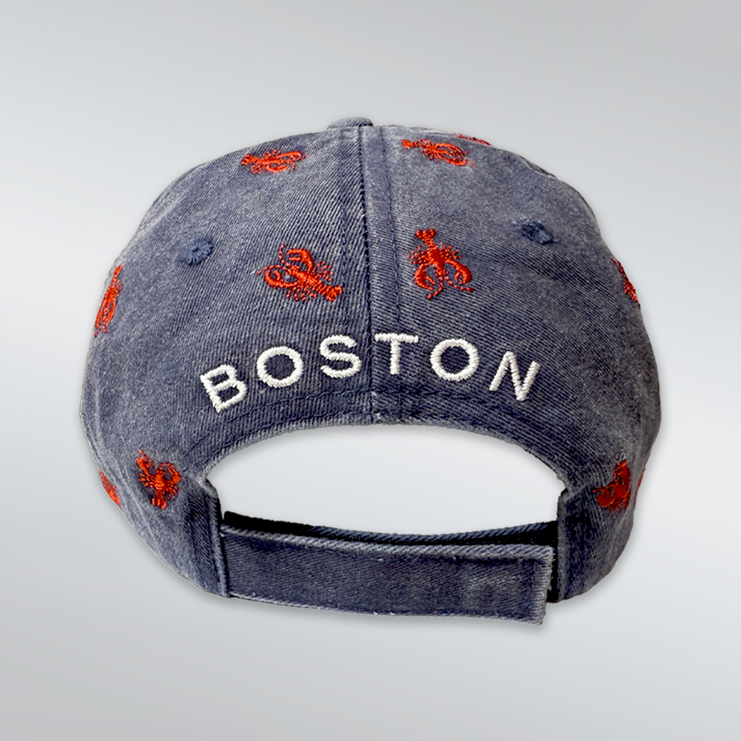 Boston Lobster Pattern Baseball Cap