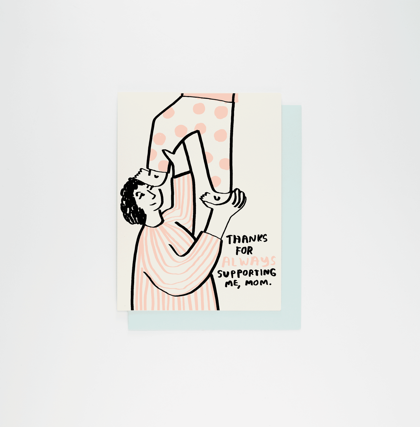 Supporting Me Card
