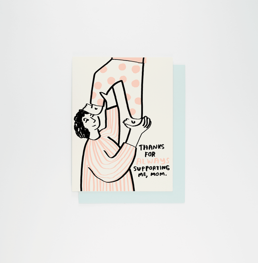 Supporting Me Card
