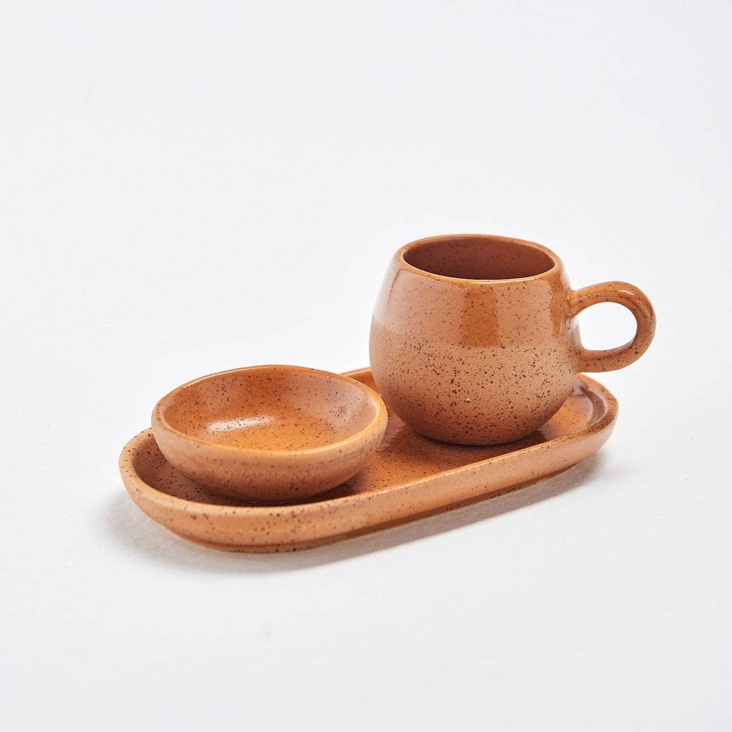 Earth Ball Mug in Terracota