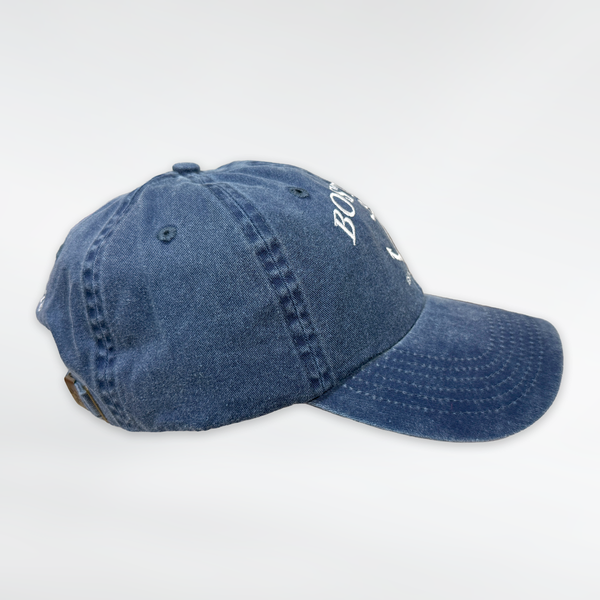 Boston Vertical Anchor Baseball Cap