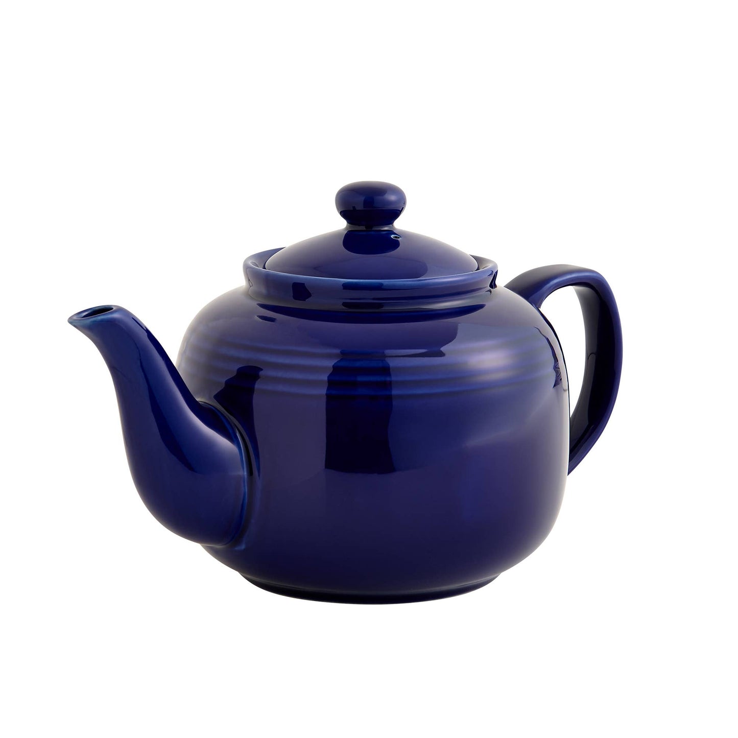 Indigo Porcelain Teapot with Infuser