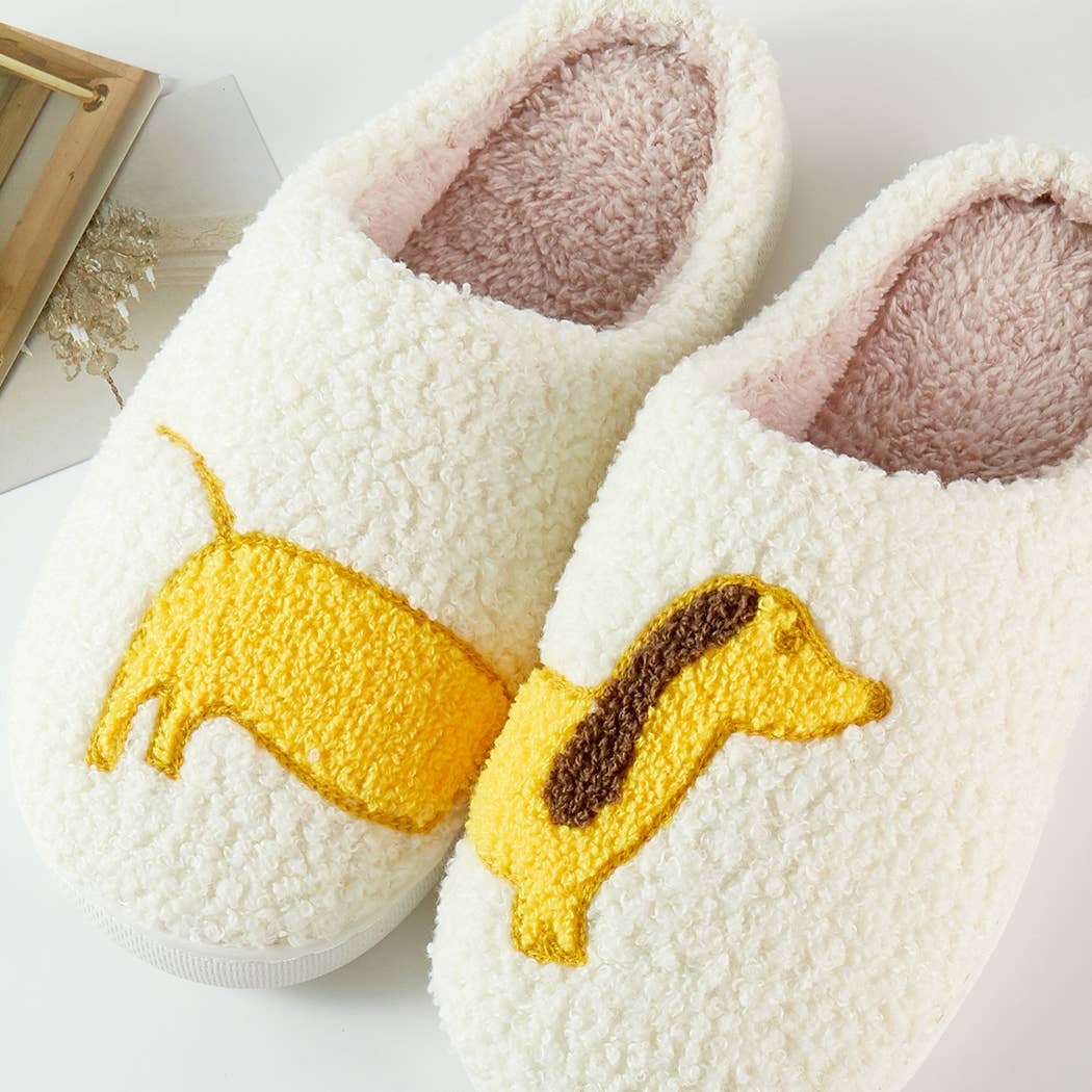 Dachshund Slippers