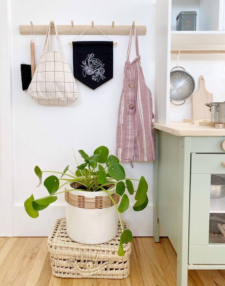 Farmer's Market Canvas Tote & Toys