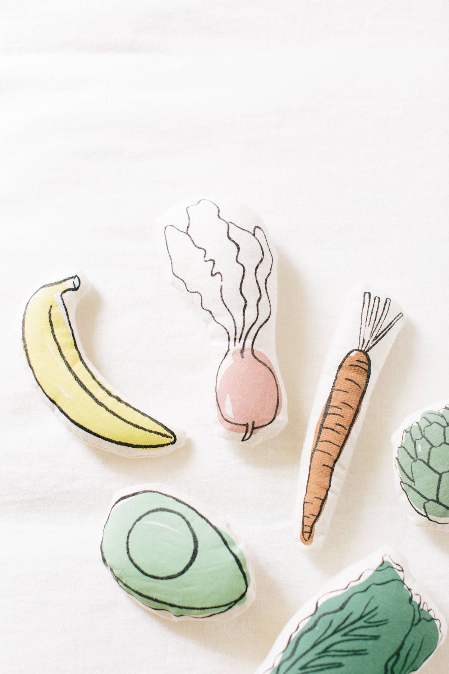 Farmer's Market Canvas Tote & Toys