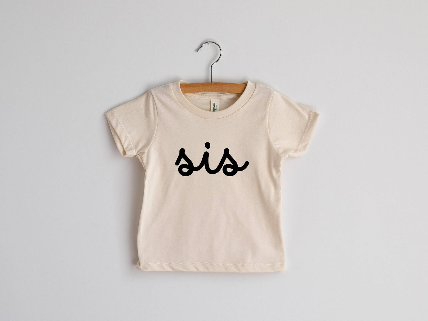 Sis Script Baby & Kids Tee