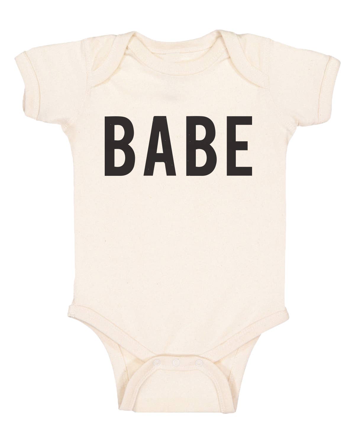 "Babe" Organic Baby Onesie