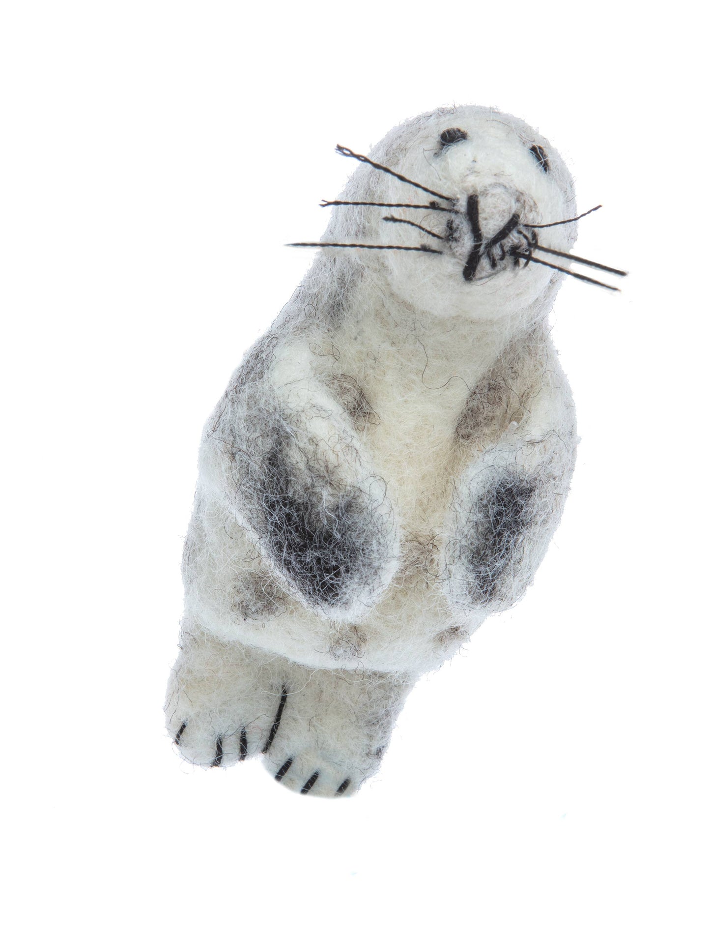 Harbor Seal Finger Puppet