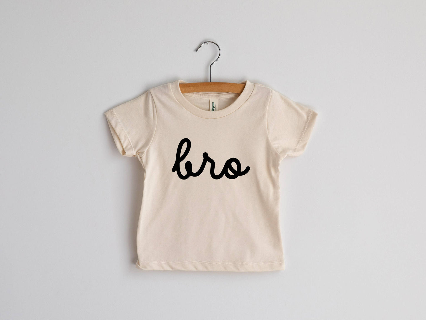 Bro Script Baby & Kids Tee