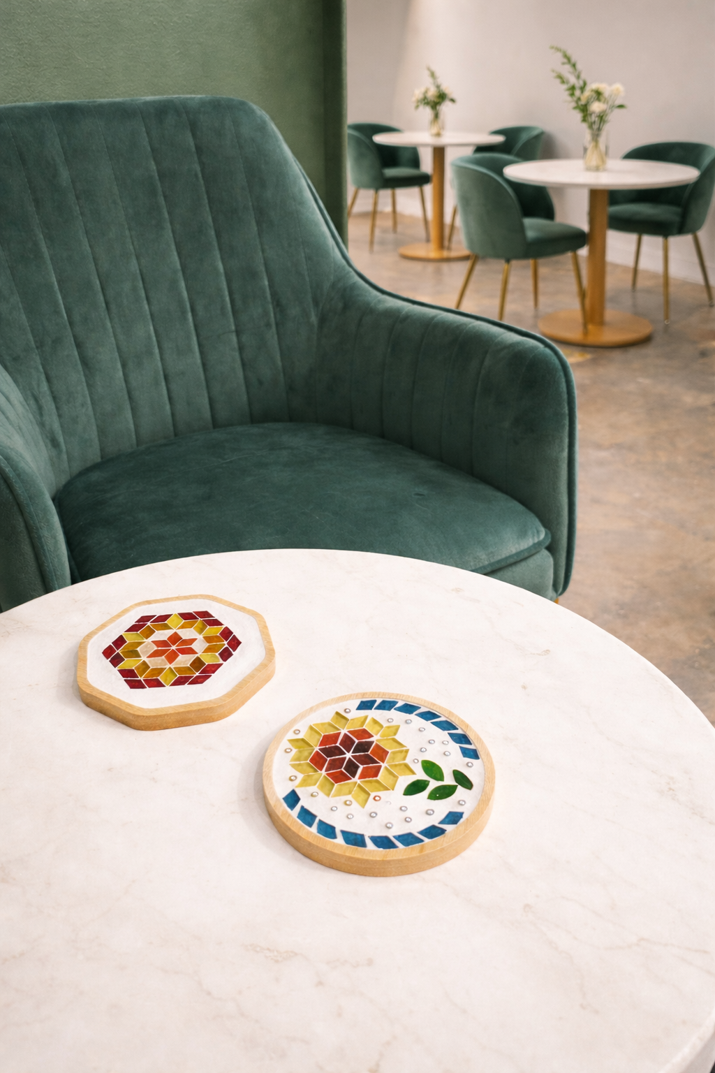 Mosaic Coaster Workshop