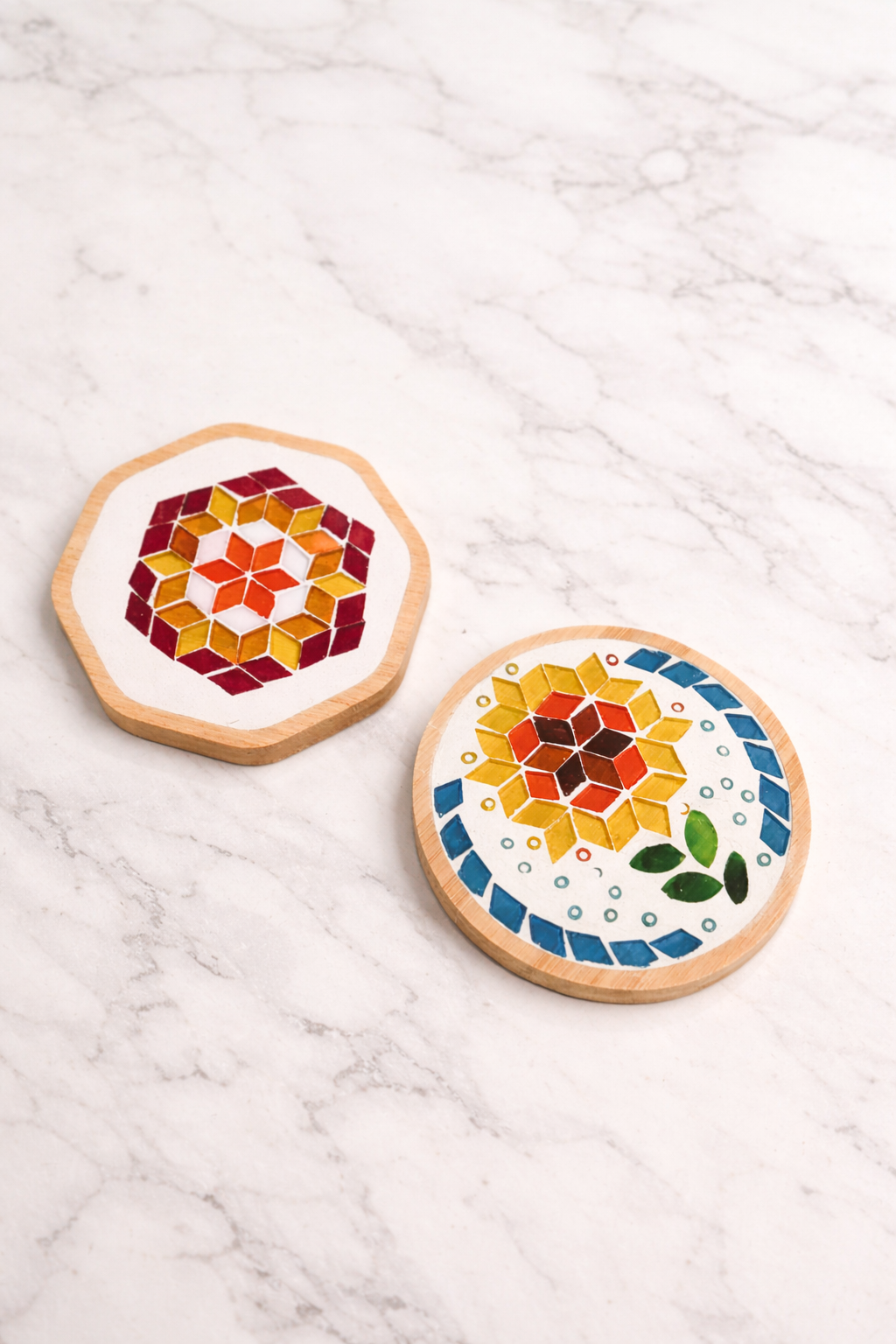 Mosaic Coaster Workshop