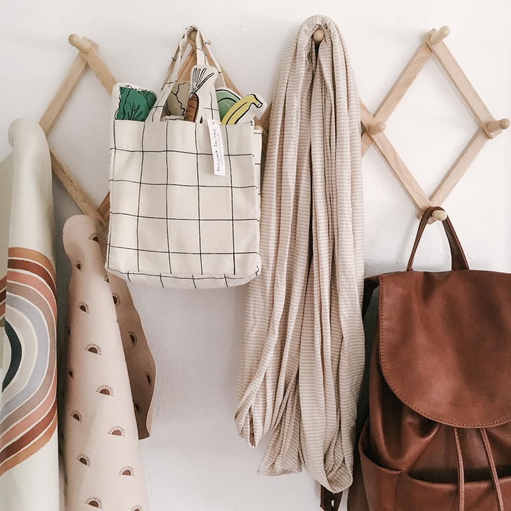 Farmer's Market Canvas Tote & Toys