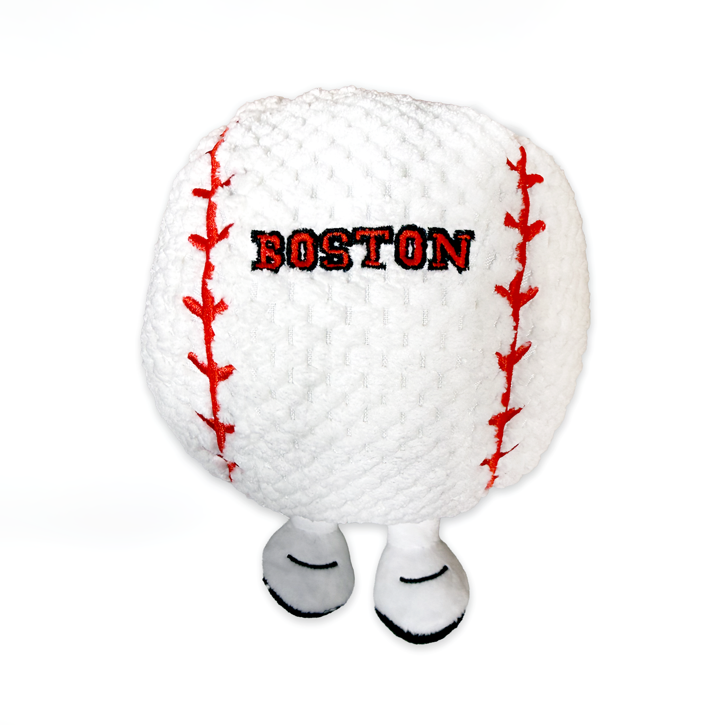 Boston Plush Baseball Buddy