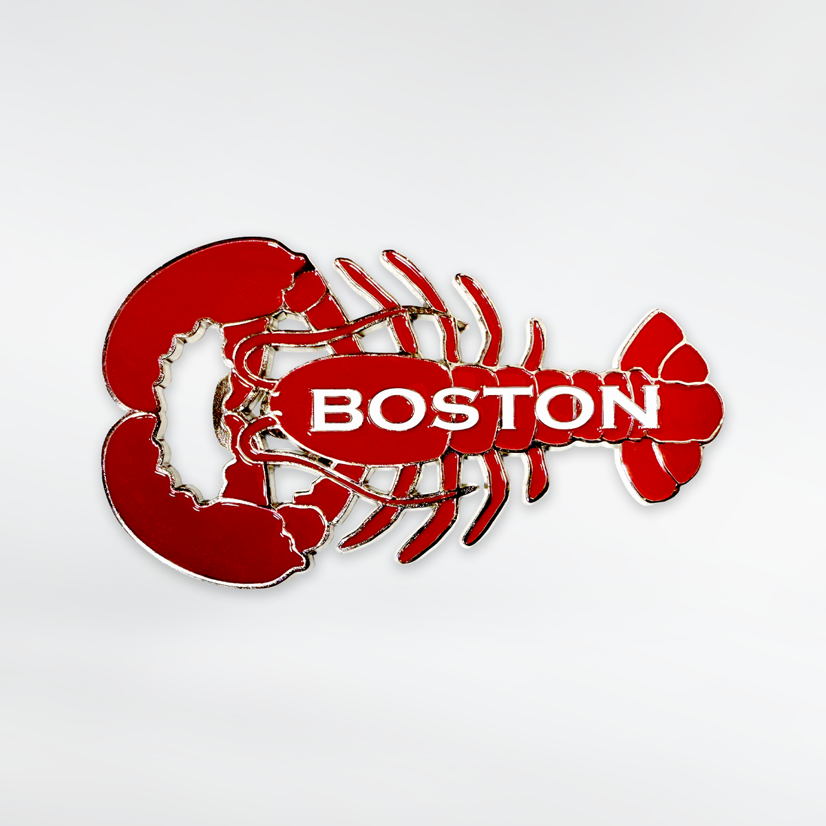 Boston Lobster Bottle Opener Magnet