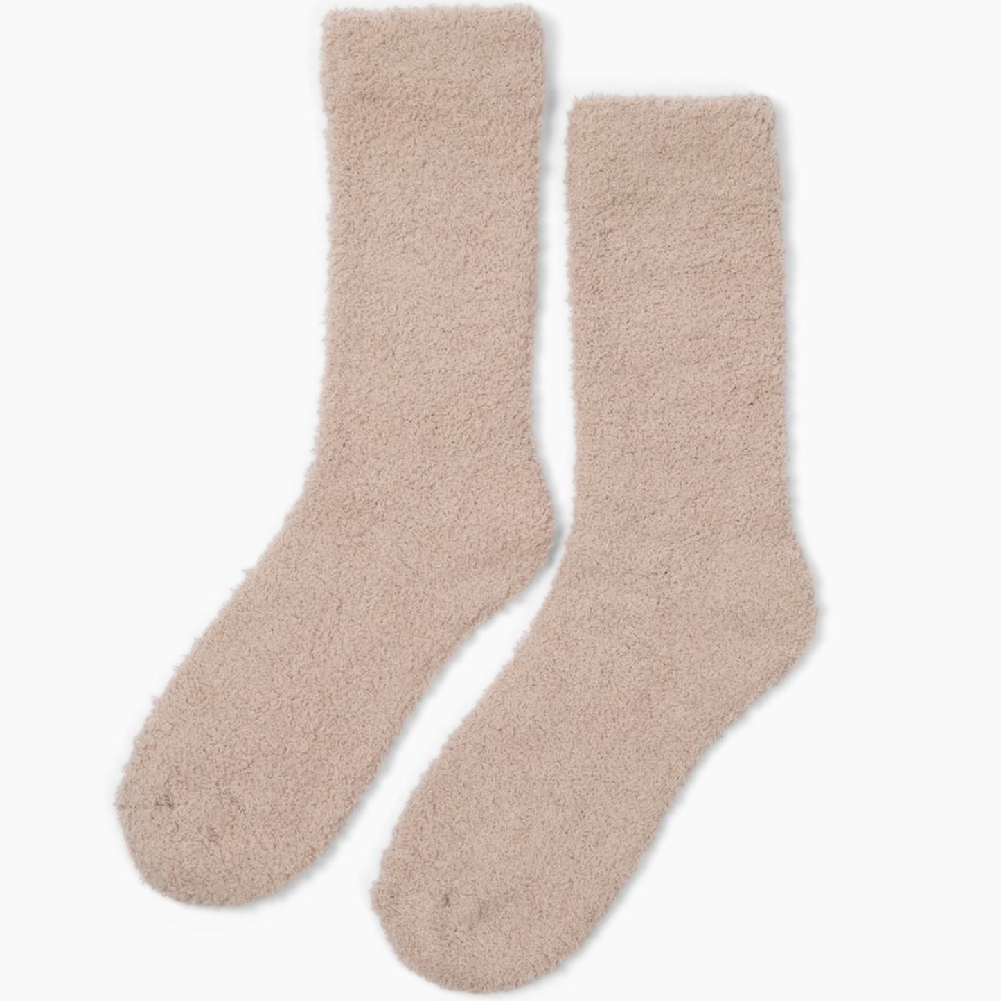 Ivory Cozy Cloud Socks