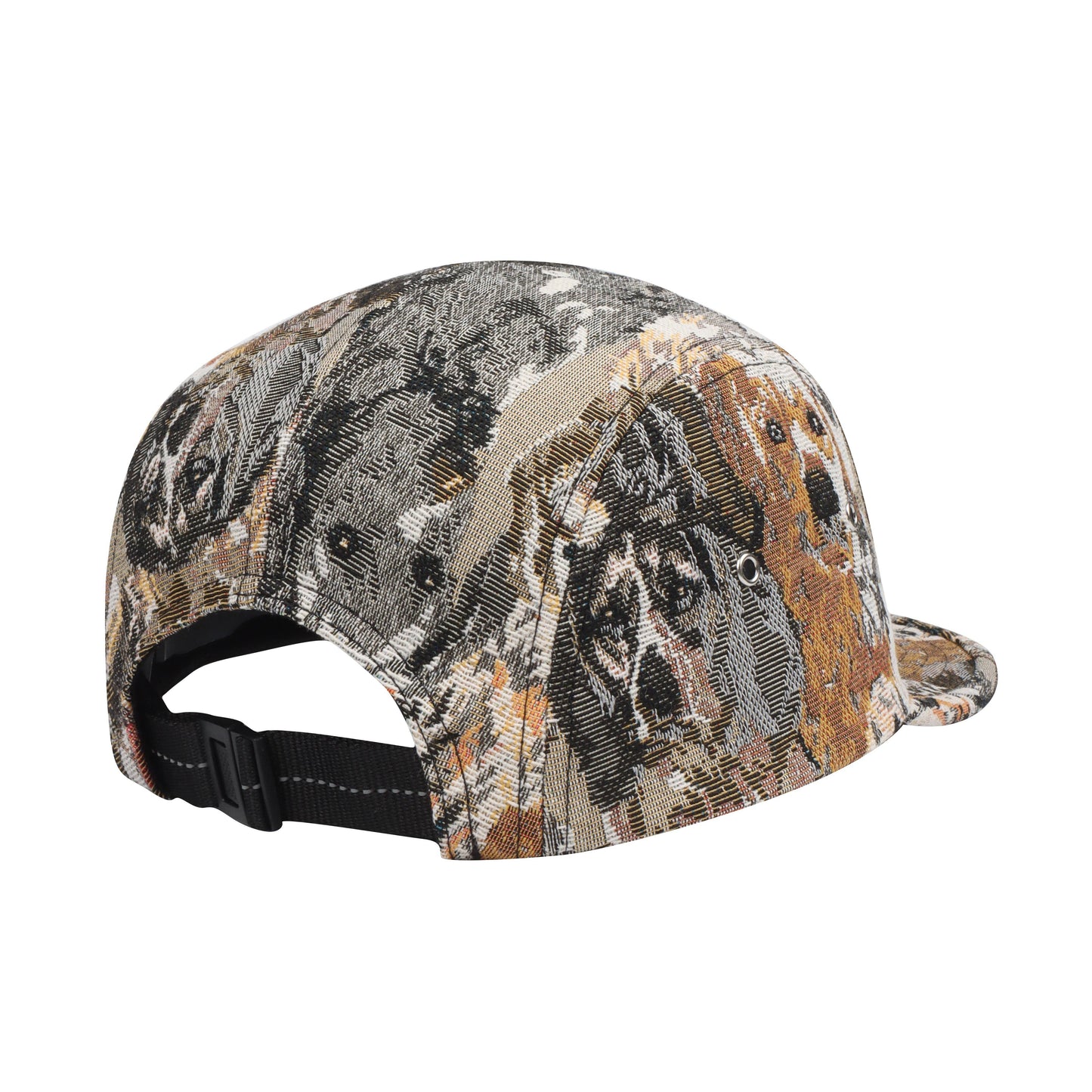 Jacquard Dog 5-Panel Hat