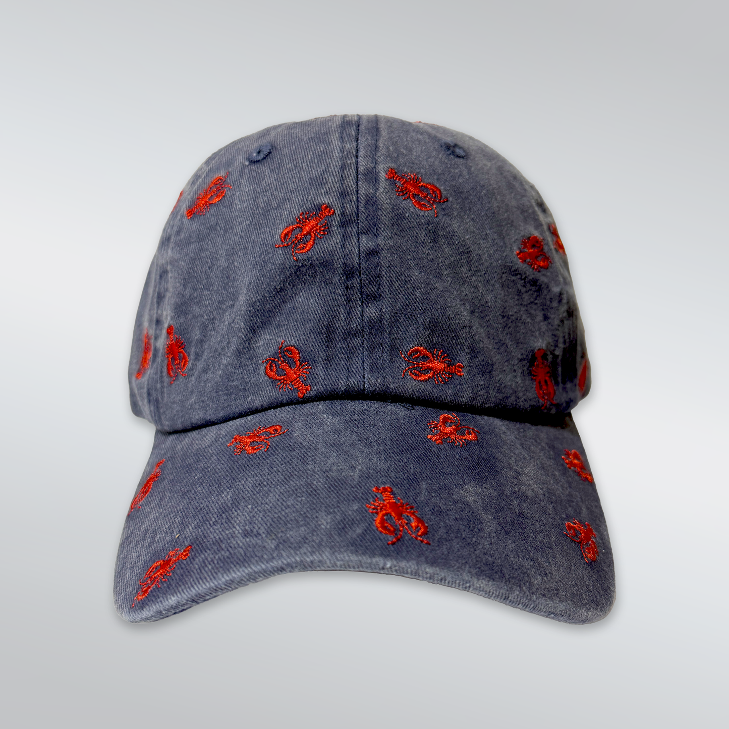 Boston Lobster Pattern Baseball Cap