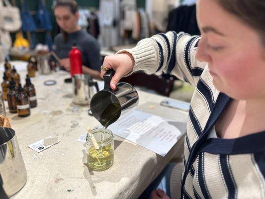 Soy Candle Making Workshop - Saturday July 12th 11:30am-1:30pm