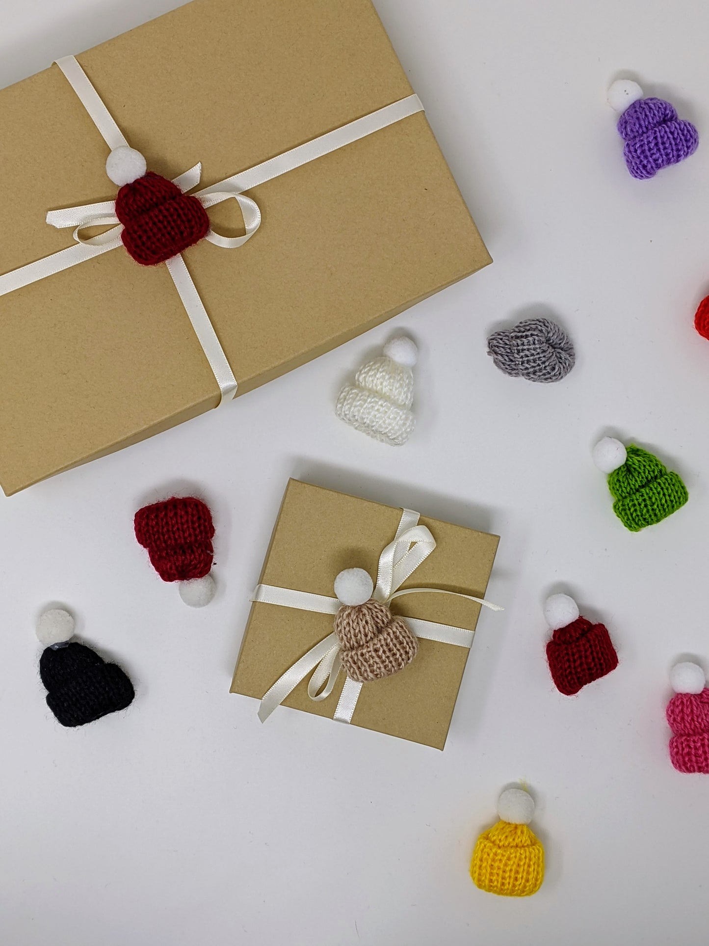 Mini Knit Hat - Set of 5