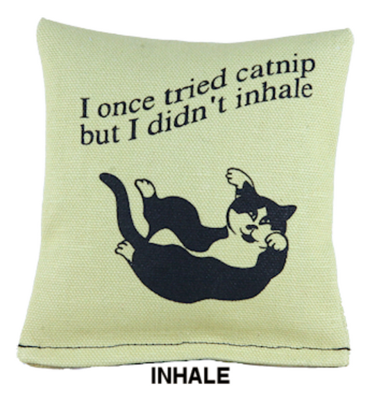 Inhale Catnip Cat Toy