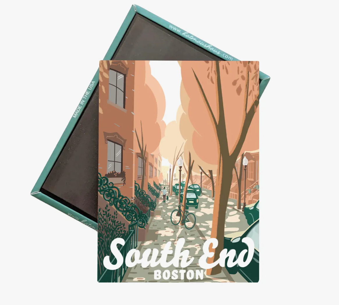South End, Boston Magnet (Summer Edition)
