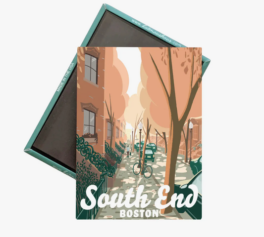 South End, Boston Magnet (Summer Edition)