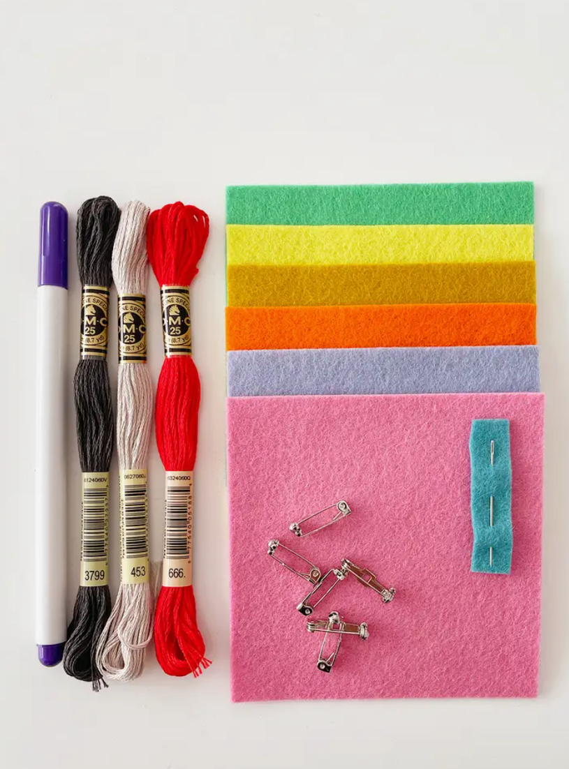 Kitty Cat Pins Kit