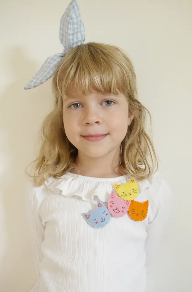 Kitty Cat Pins Kit