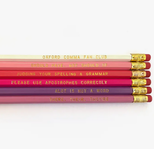 Grammer Pencil Pack